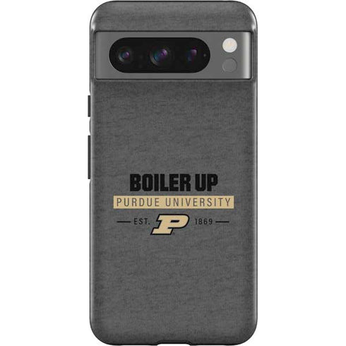 Purdue University Purdue University Boiler Up Google Pixel 8 Pro Impact Case
